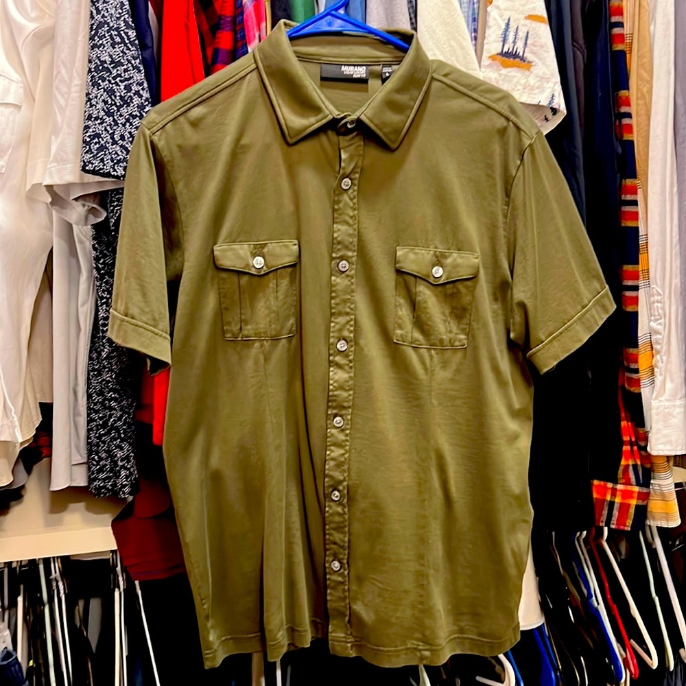 Murano button down nwot